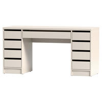 SCHREIBTISCH 152,6/55/77,6 cm Kaschmir   - Kaschmir, Modern, Holzwerkstoff (152,6/55/77,6cm) - Livetastic