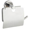 TOILETTENPAPIERHALTER - Chromfarben, Basics, Metall (18,5/8,0/21,5cm) - Wenko