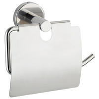 TOILETTENPAPIERHALTER - Chromfarben, Basics, Metall (18,5/8,0/21,5cm) - Wenko