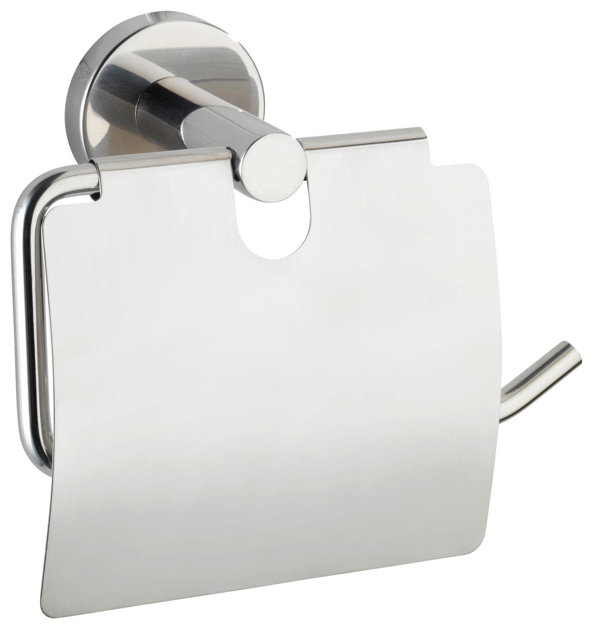 TOILETTENPAPIERHALTER - Chromfarben, Basics, Metall (18,5/8,0/21,5cm) - Wenko