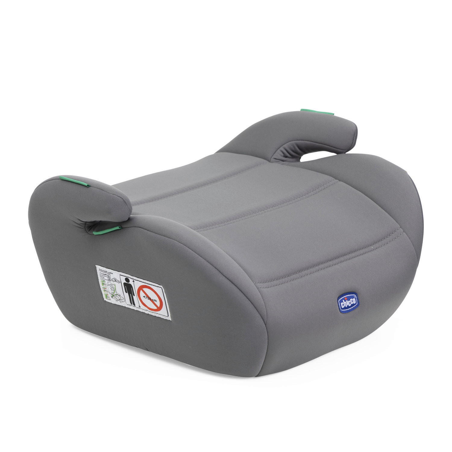 KINDERAUTOSITZ Quasar I-Size  - Grau, Basics (24/42,4/39cm) - Chicco