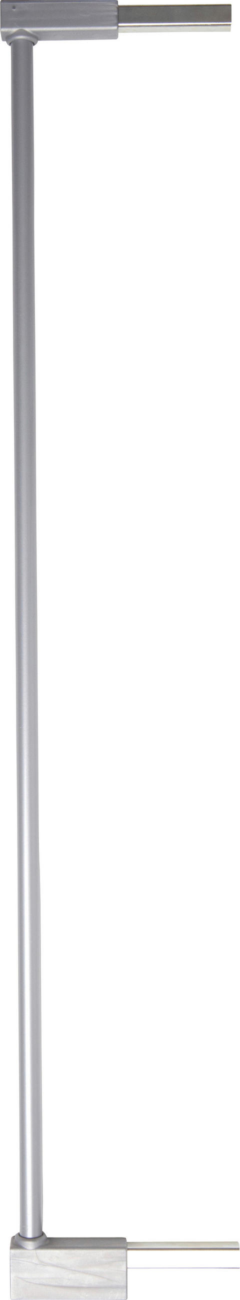 SCHUTZGITTERVERLÄNGERUNG  - Silberfarben, Basics, Kunststoff/Metall (3/5/77cm) - Baby Dan