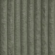 ECKSOFA in Cord Olivgrün  302/182 cm  - Schwarz/Olivgrün, MODERN, Kunststoff/Textil (302/182cm) - Carryhome
