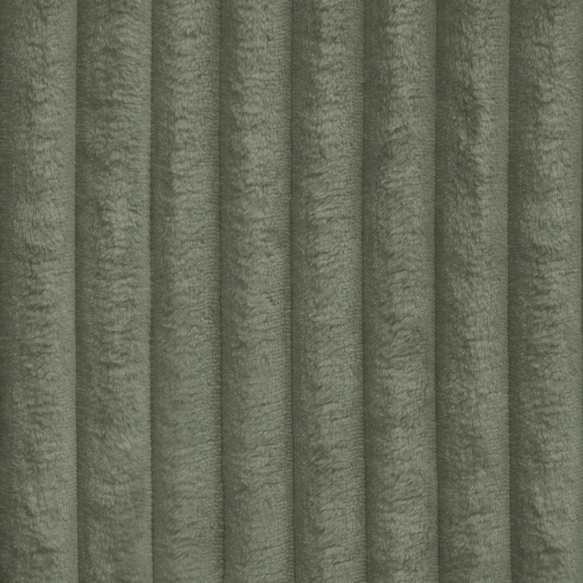 ECKSOFA in Cord Olivgrün  - Schwarz/Olivgrün, Modern, Kunststoff/Textil (302/182cm) - Carryhome