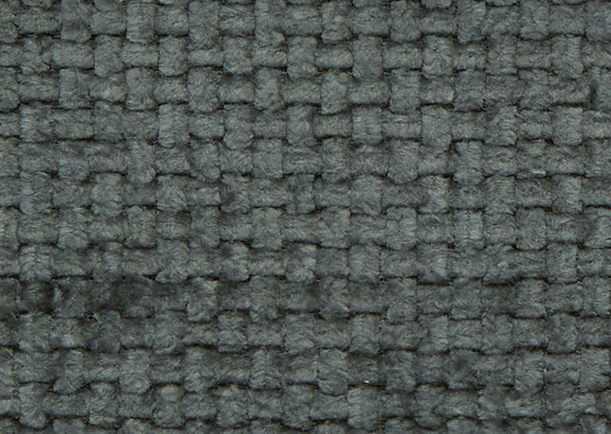 ECKSOFA in Webstoff Anthrazit  179-202/288 cm  - Anthrazit/Schwarz, Design, Textil/Metall (179-202/288cm) - Stylife