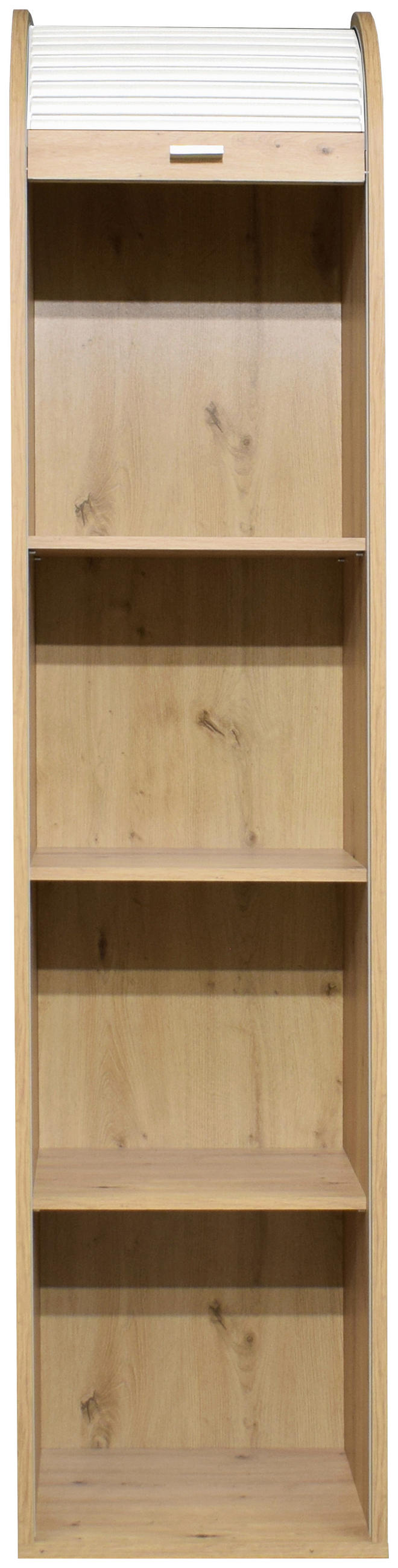 AKTENSCHRANK Graphitfarben, Eiche Artisan  - Graphitfarben/Eiche Artisan, MODERN, Holzwerkstoff/Kunststoff (46/192/44cm) - Livetastic