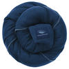 TRAGETUCH Sling  - Blau, Basics, Textil (12/22/17cm) - Wickelkinder Manduca