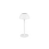 PORTABEL LAMPA 13,5/30 cm   - vit, Trend, plast (13,5/30cm)