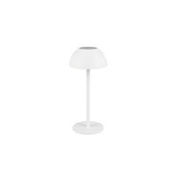NABÍJATEĽNÁ STOLNÁ LAMPA 13,5/30 cm - biela, Trend, plast (13,5/30cm)