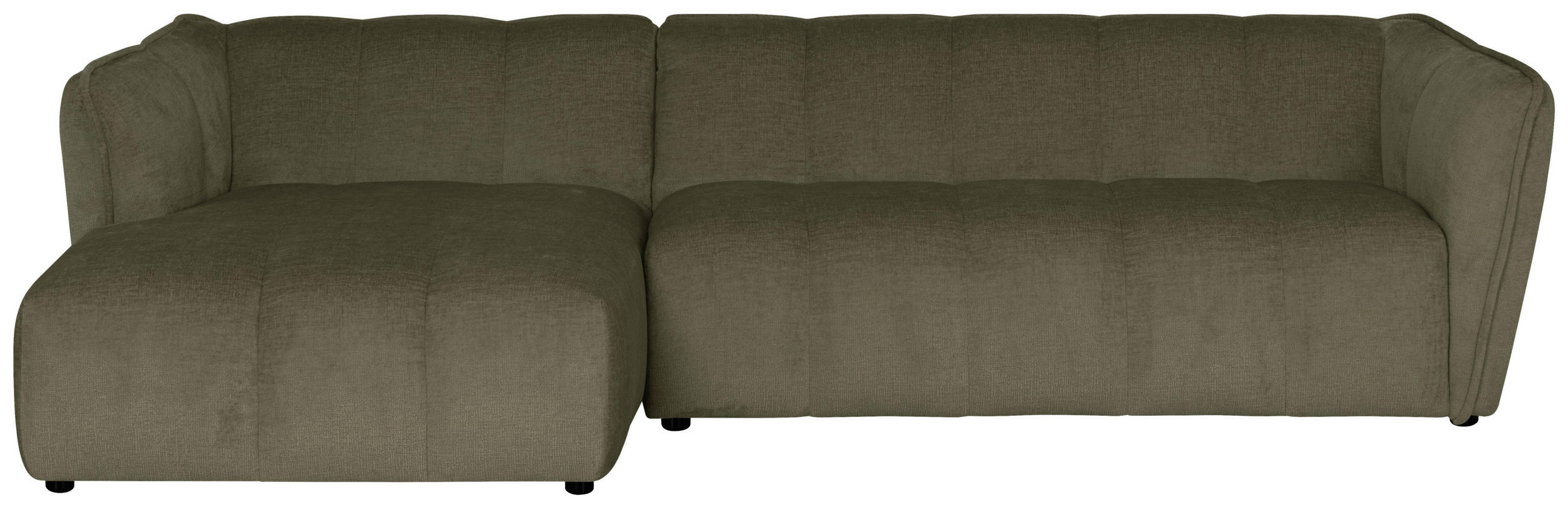 Mid.you Ecksofa Livoli Grün 246x160 cm