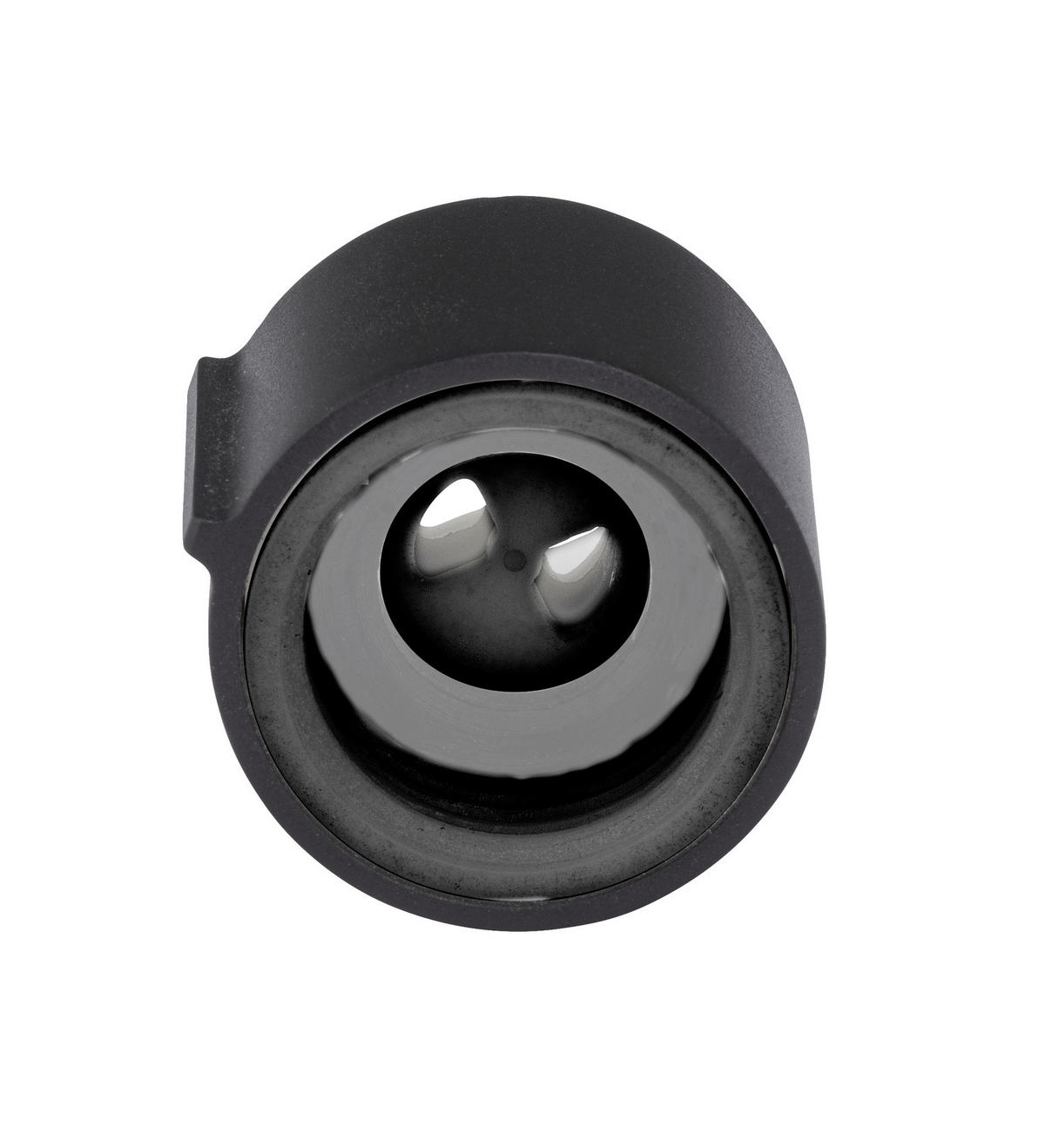 WASSERSPARER  - Schwarz, Basics, Kunststoff (2,8/3,3cm) - Wenko