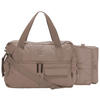 WICKELTASCHE Sydney  - Braun, Basics, Textil (41/15/29cm)