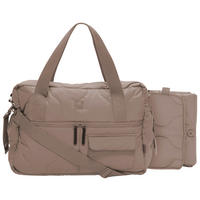 WICKELTASCHE Sydney  - Braun, Basics, Textil (41/15/29cm)