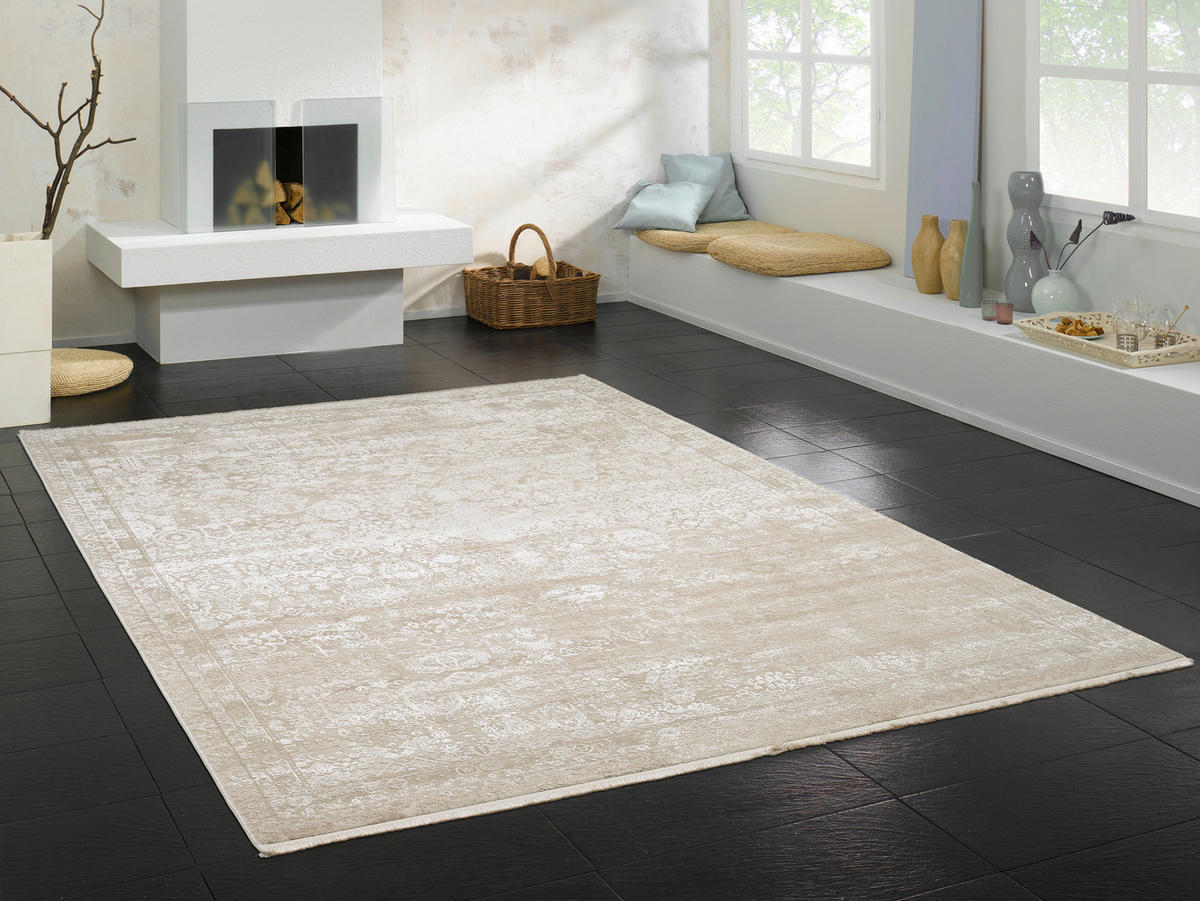 WEBTEPPICH 240/300 cm Colorè Beige  - Beige, LIFESTYLE, Textil (240/300cm) - Dieter Knoll