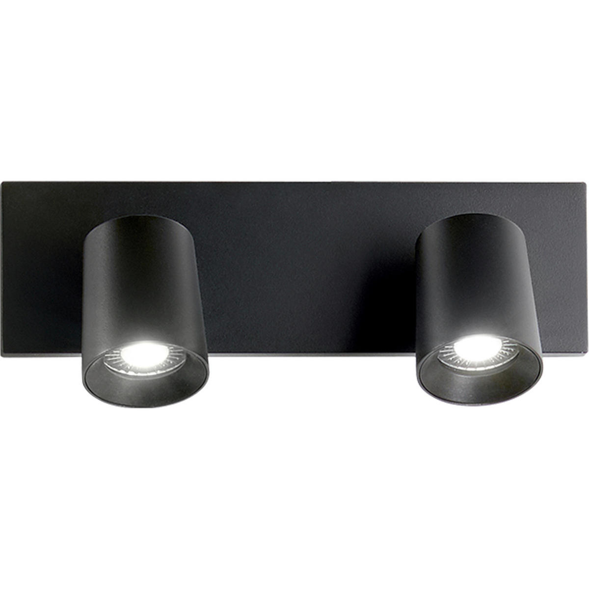 STRAHLER Modo 35/11/9 cm   - Schwarz, Basics, Metall (35/11/9cm) - Fabas Luce