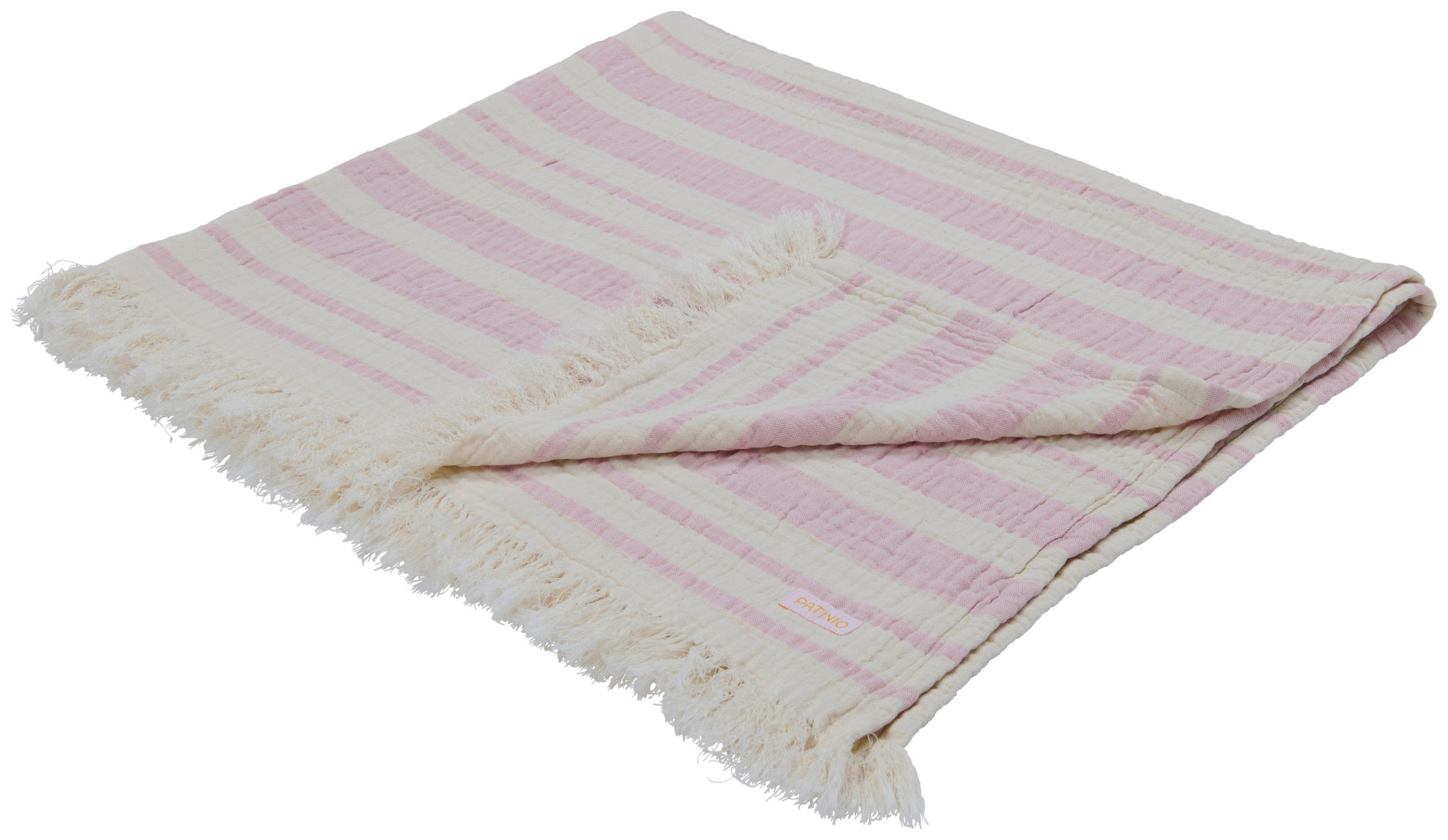 MEKANO ĆEBENCE     100/100 cm    - pink/prirodna boja, Osnovno, tekstil (100/100cm) - Patinio