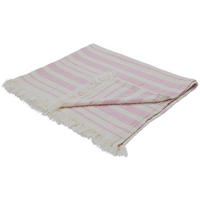 SCHMUSEDECKE   - Pink/Naturfarben, Basics, Textil (100/100cm) - Patinio