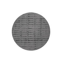 HANDWEBTEPPICH 200 cm Gil Grau rund  - Grau, KONVENTIONELL, Textil (200cm) - Esprit
