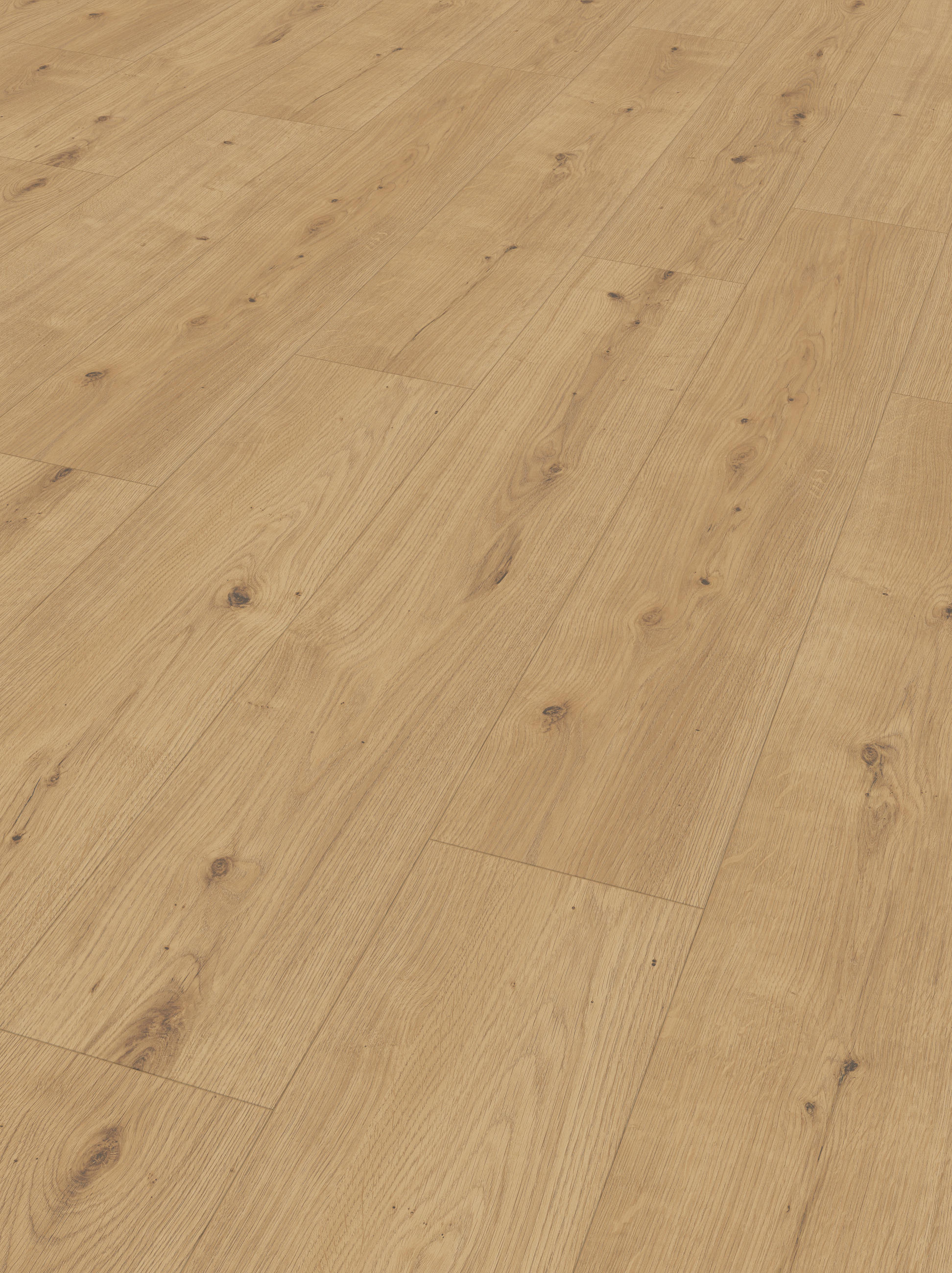 DESIGNBODEN Modular One 1744545  per  m² - Eichefarben, Basics, Holzwerkstoff/Kunststoff (128,5/19,4/0,8cm) - Parador