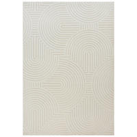 OUTDOORTEPPICH 200/290 cm Berlin Creme  - Creme, Basics, Kunststoff/Textil (200/290cm) - Novel