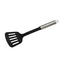 PFANNENWENDER - Silberfarben/Schwarz, Basics, Kunststoff (32cm) - Fackelmann PFANNENWENDER - Silberfarben/Schwarz, Basics, Kunststoff (32cm) - Fackelmann