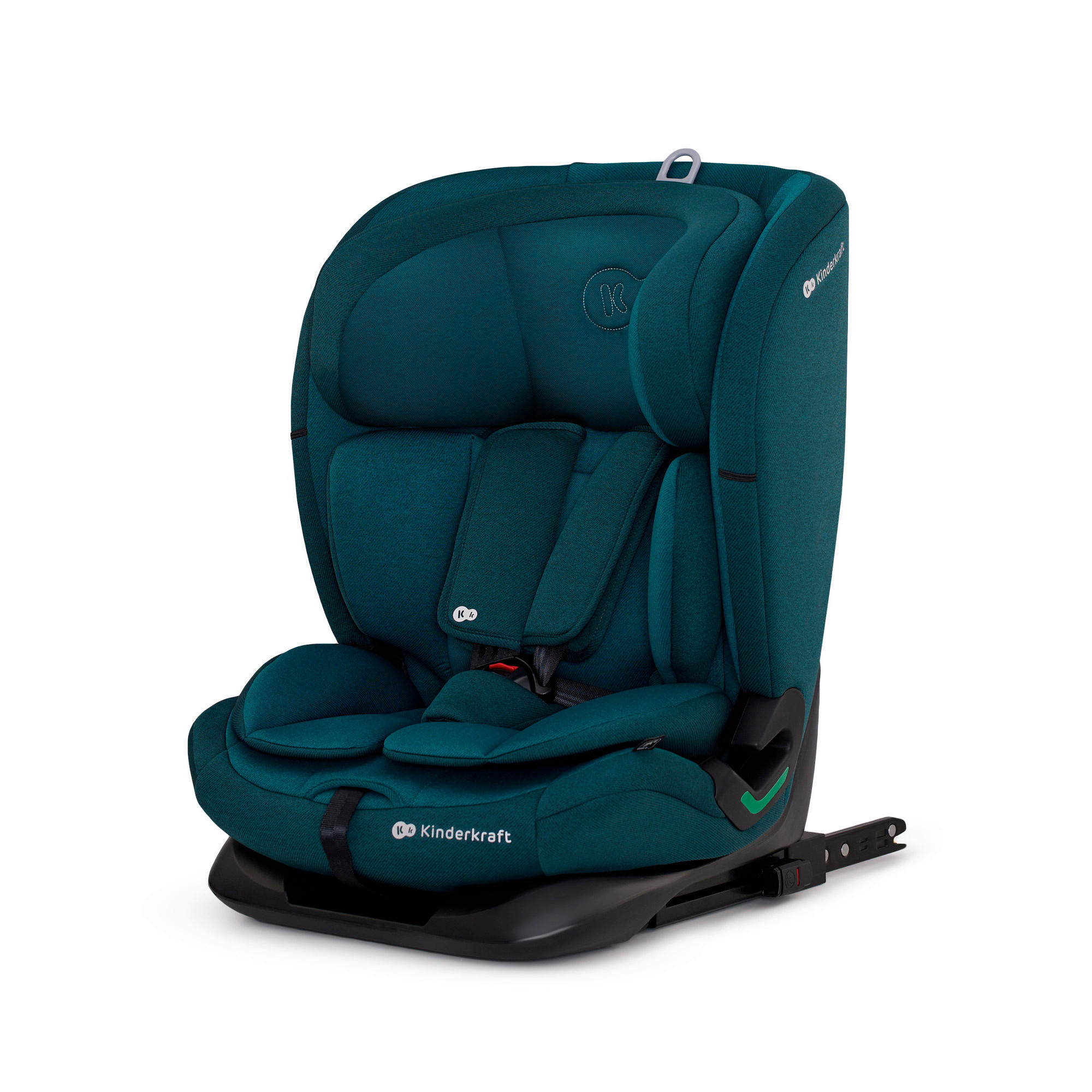KINDERAUTOSITZ OneTo3 i-Size  - Blau/Petrol, Basics (58/78/44cm) - kinderkraft