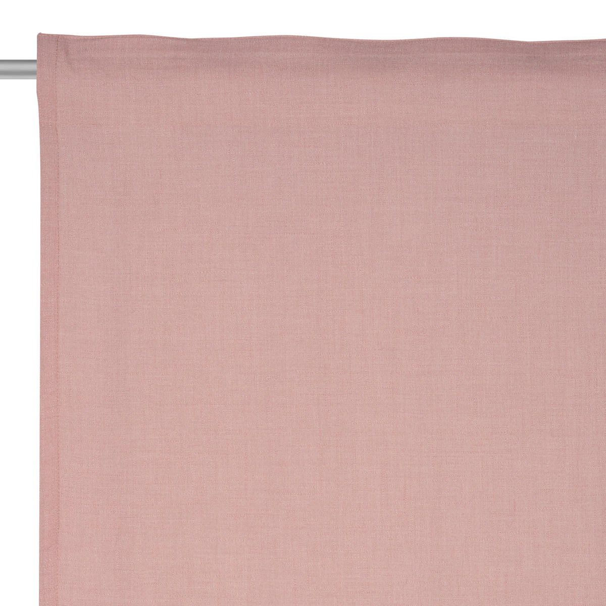 HOTOVÝ ZÁVĚS, neprůsvitné, 135/245 cm - růžová, Basics, textil (135/245cm) - Esposa