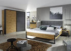 SCHWEBETÜRENSCHRANK 278/214/64 cm 2-türig  - Eichefarben/Anthrazit, MODERN, Holzwerkstoff/Metall (278/214/64cm) - Rauch Möbel