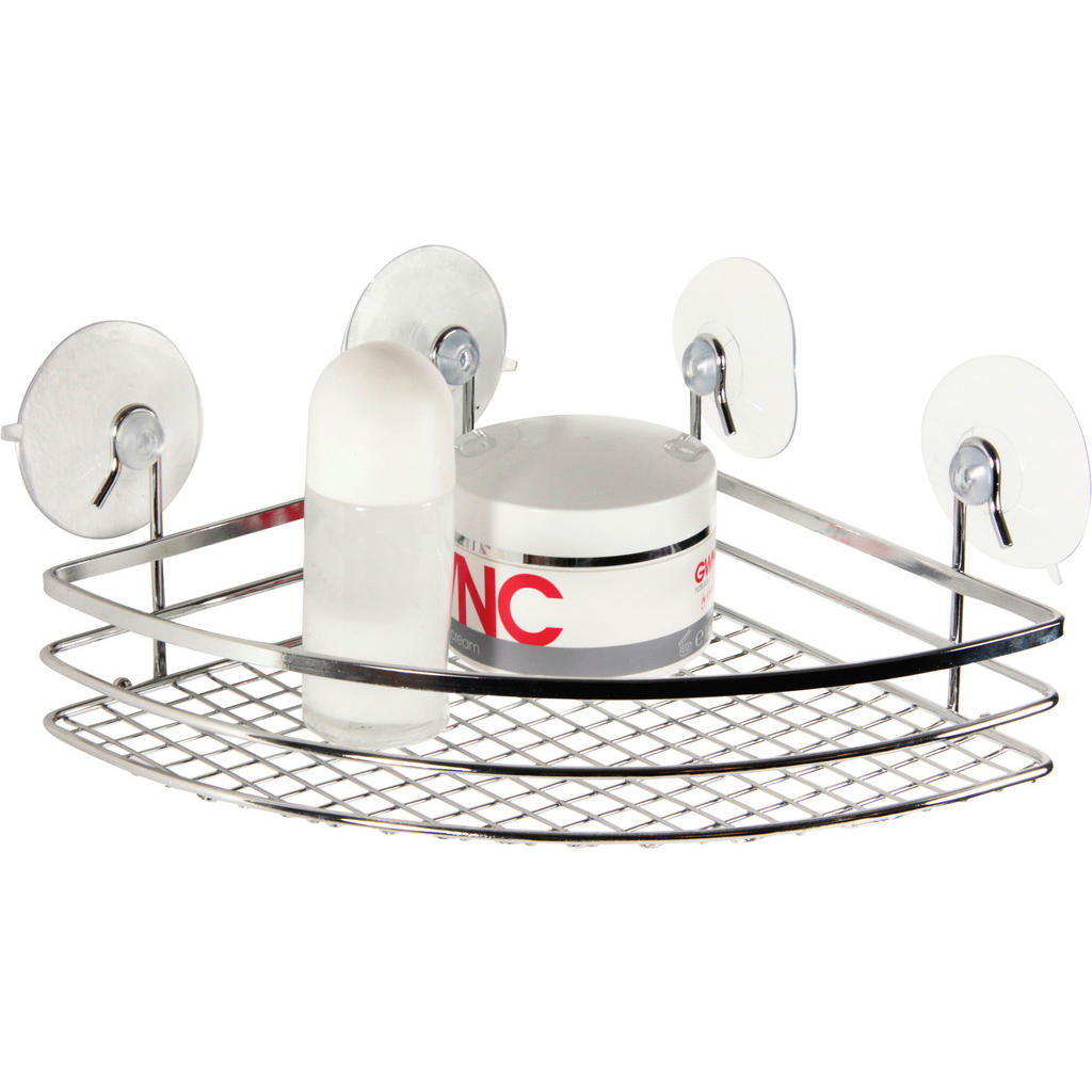 Duschregal 1 Ablage Abgerundet 20x8,5cm Milano