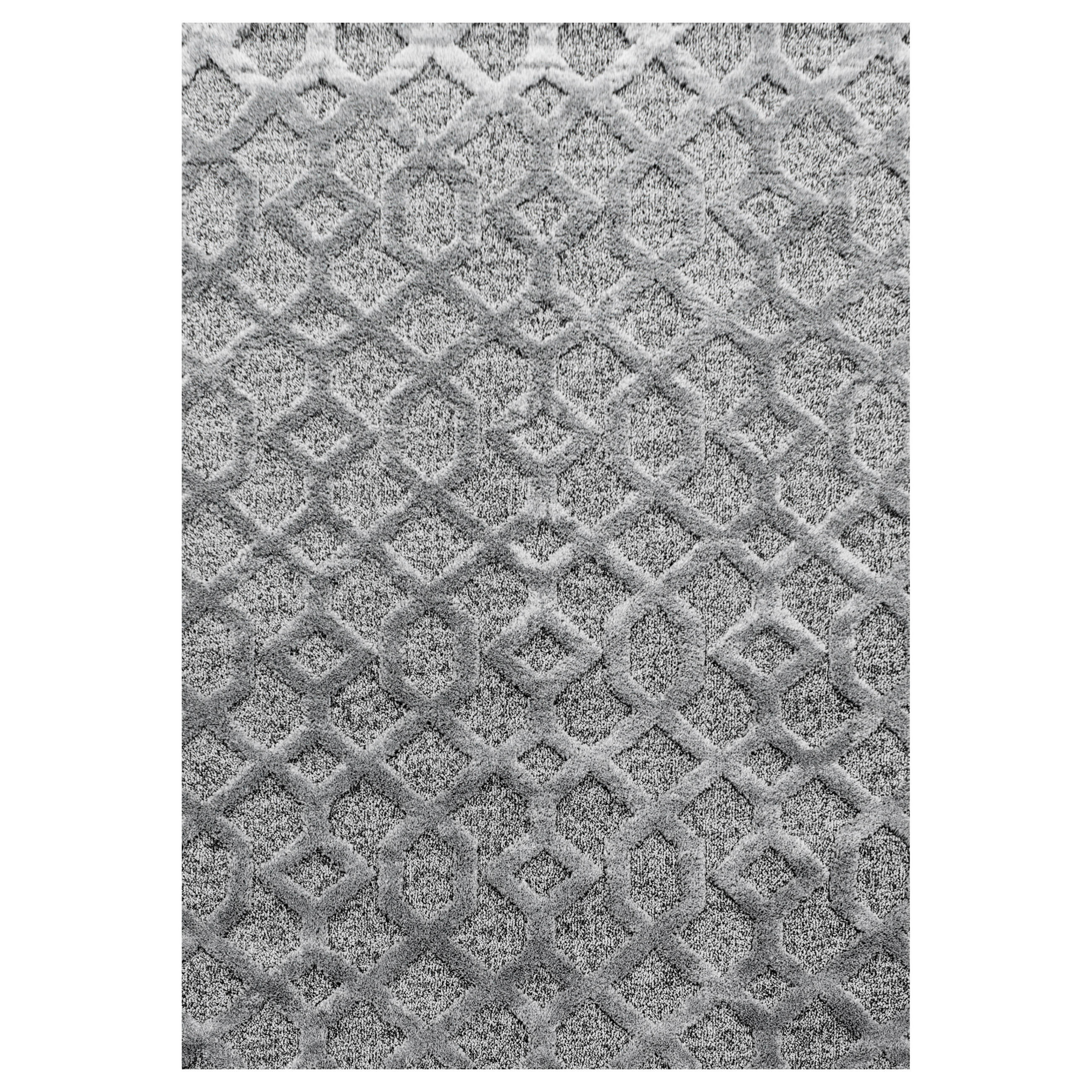 LÄUFER 80/250 cm Pisa 4702 grau  - Grau, KONVENTIONELL, Textil (80/250cm) - Novel