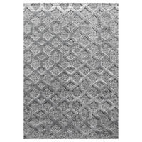 LÖPARE 80/250 cm Pisa 4702 grau  - grå, Klassisk, textil (80/250cm)