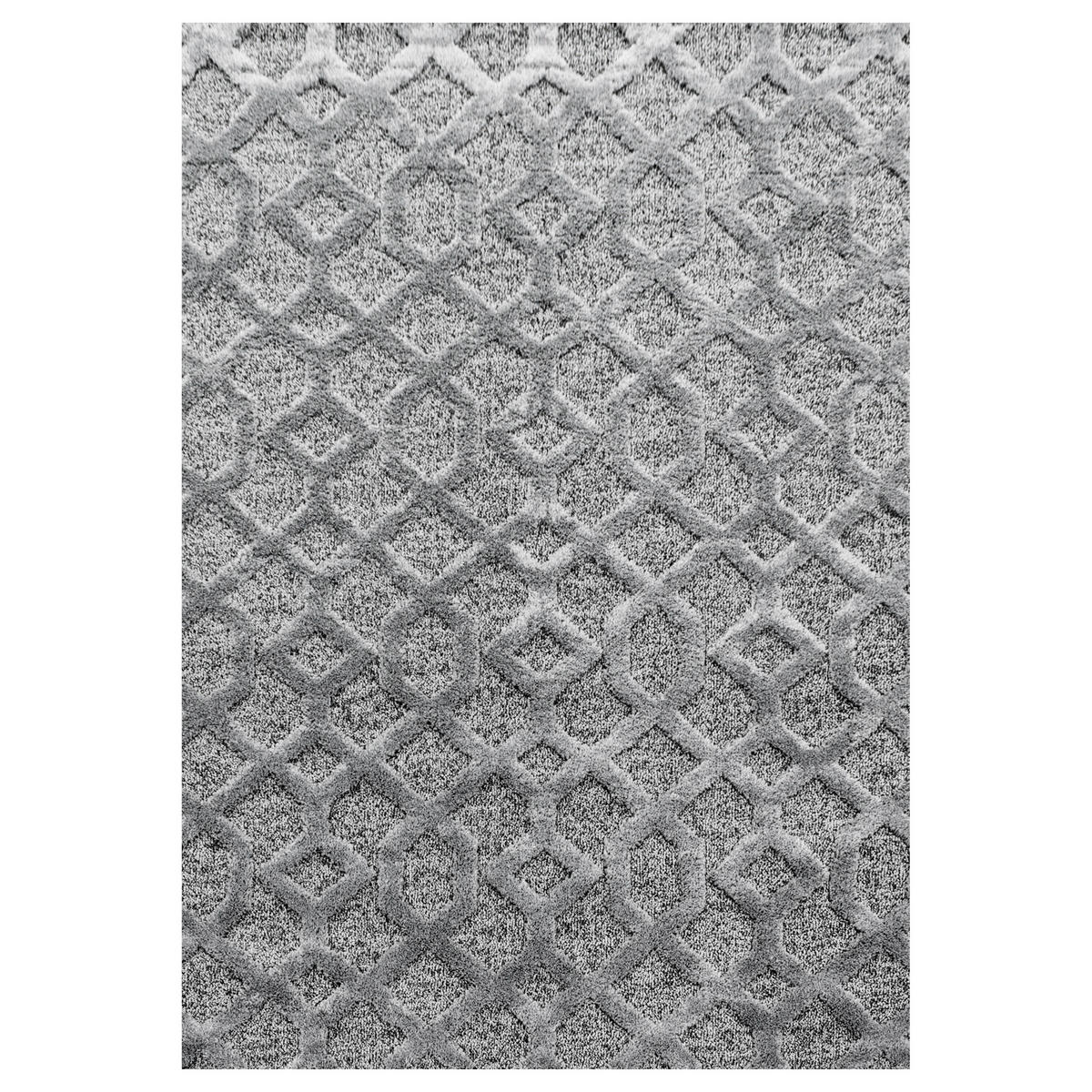 LÖPARE 80/250 cm Pisa 4702 grau  - grå, Klassisk, textil (80/250cm)