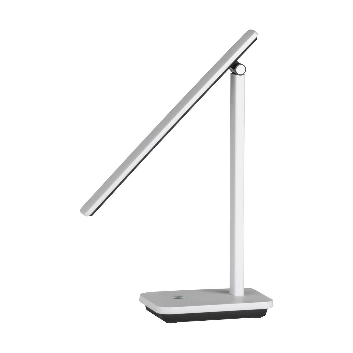 LED BORDSLAMPA - vit/svart, Design, plast (16/35cm) - Eglo