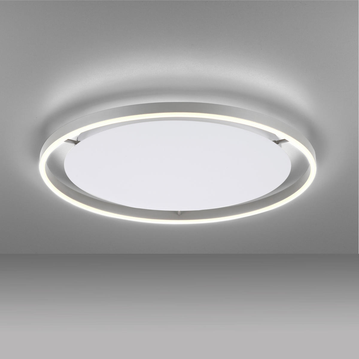 LED-DECKENLEUCHTE 58,5/58,5/5,3 cm   - Design (58,5/58,5/5,3cm)