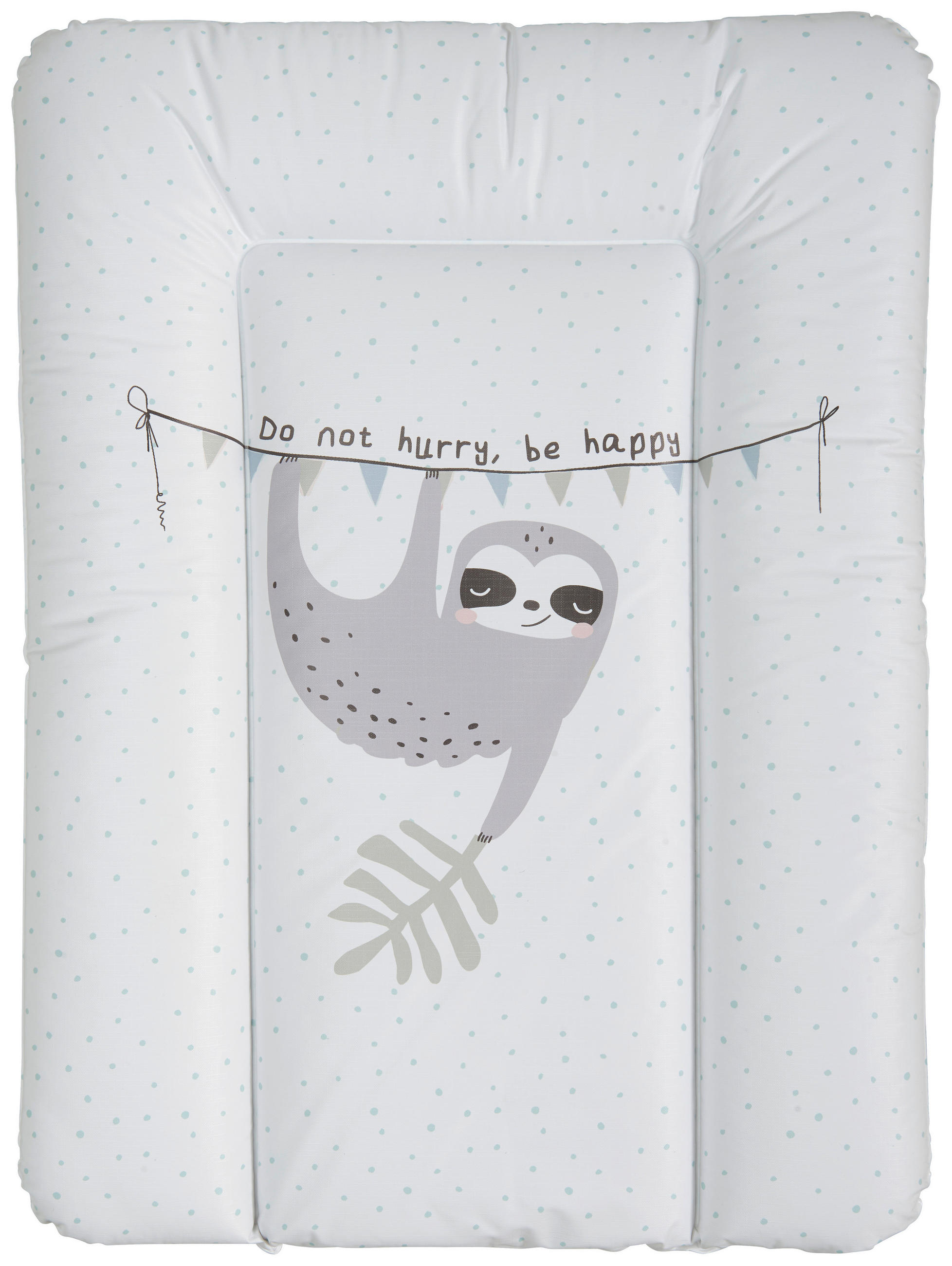 PODLOGA ZA PREVIJANJE  Lazy  - siva, Basics, plastika (52/72cm) - My Baby Lou