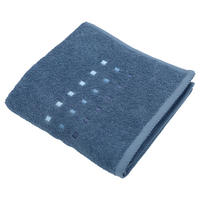 RUČNÍK, 50/100 cm, modrá - modrá, Konvenční, textil (50/100cm) - Esposa