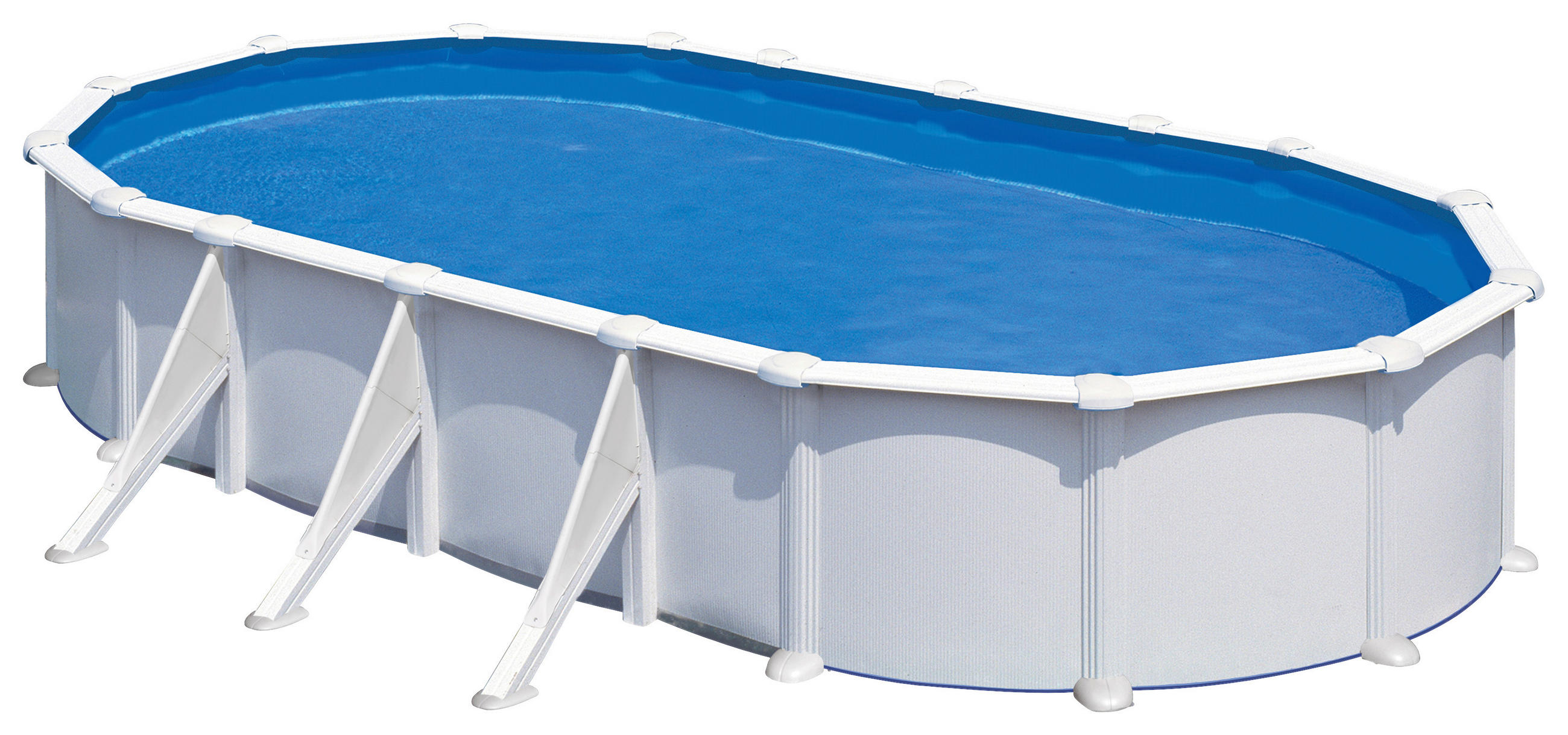 POOL SET GRE KITPROV818 2021 815/670/132 cm  - KONVENTIONELL (815/670/132cm) - Gre