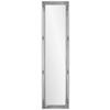 STANDSPIEGEL 40/160/4,5 cm  - Silberfarben, LIFESTYLE, Glas/Holz (40/160/4,5cm) - Landscape