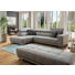 Wohnlandschaft in Hellgrau Textil - Eichefarben/Hellgrau, Design, Textil (301/207cm) - Xora Wohnlandschaft in Hellgrau Textil - Eichefarben/Hellgrau, Design, Textil (301/207cm) - Xora