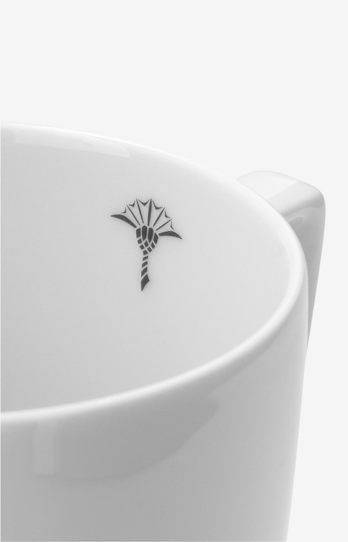 KAFFEEBECHERSET Single Cornflower 2-teilig  - Weiß, Design, Keramik (8,5/9,5cm) - Joop!