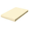 SPANNLEINTUCH 90-100/190-220 cm Jersey  - Hellgelb, Basics, Textil (90-100/190-220cm) - Schlafgut