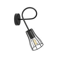 WANDLEUCHTE Oxford 20/25/35 cm  - Schwarz, KONVENTIONELL, Metall (20/25/35cm)