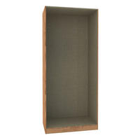 KLEIDERSCHRANKKORPUS 91,1/210/56,5 cm   - Eiche Wotan, Design, Holzwerkstoff (91,1/210/56,5cm) - Hom`in
