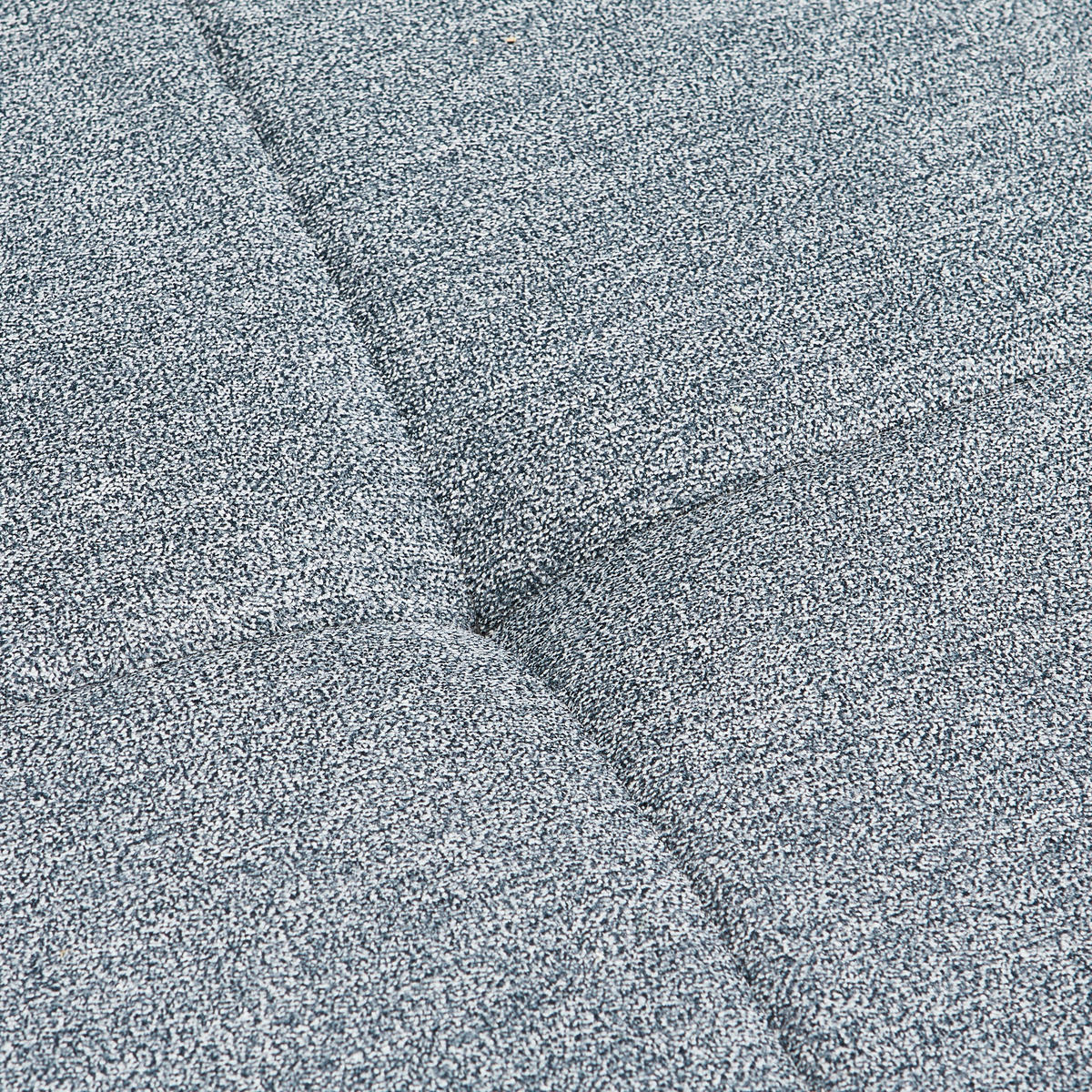 ECKSOFA in Webstoff Grau  - Schwarz/Grau, Konventionell, Kunststoff/Textil (235/158cm) - P & B