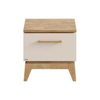 NOĆNI ORMARIĆ  Stiene  - boje hrasta/bež, Basics, drvni materijal (48,20/46,60/39,60cm) - Paidi