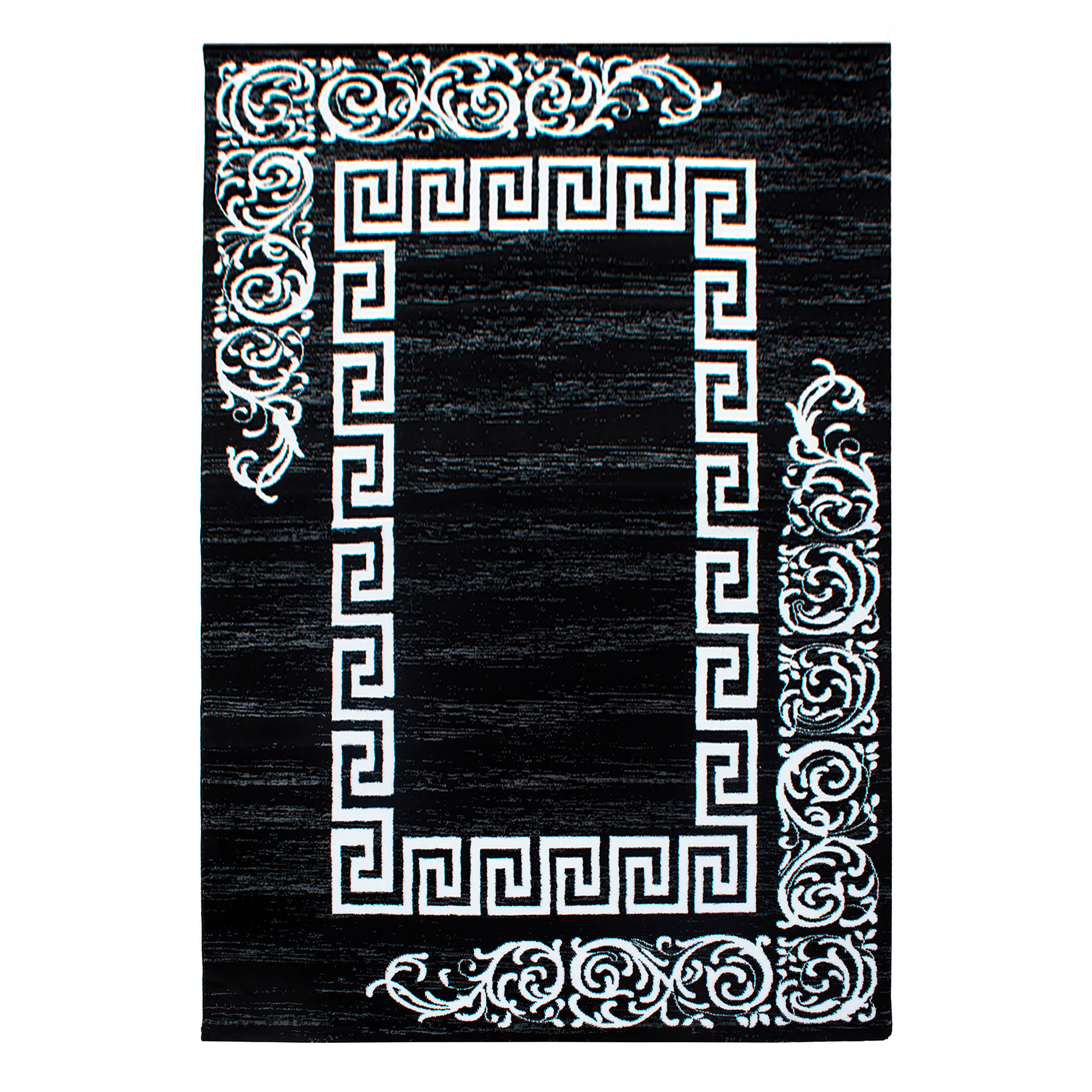 FLATVÄVD MATTA 140/200 cm Miami  - svart, Design, textil (140/200cm) - Novel