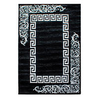 FLACHWEBETEPPICH 240/340 cm Miami Schwarz  - Schwarz, Design, Textil (240/340cm) - Novel