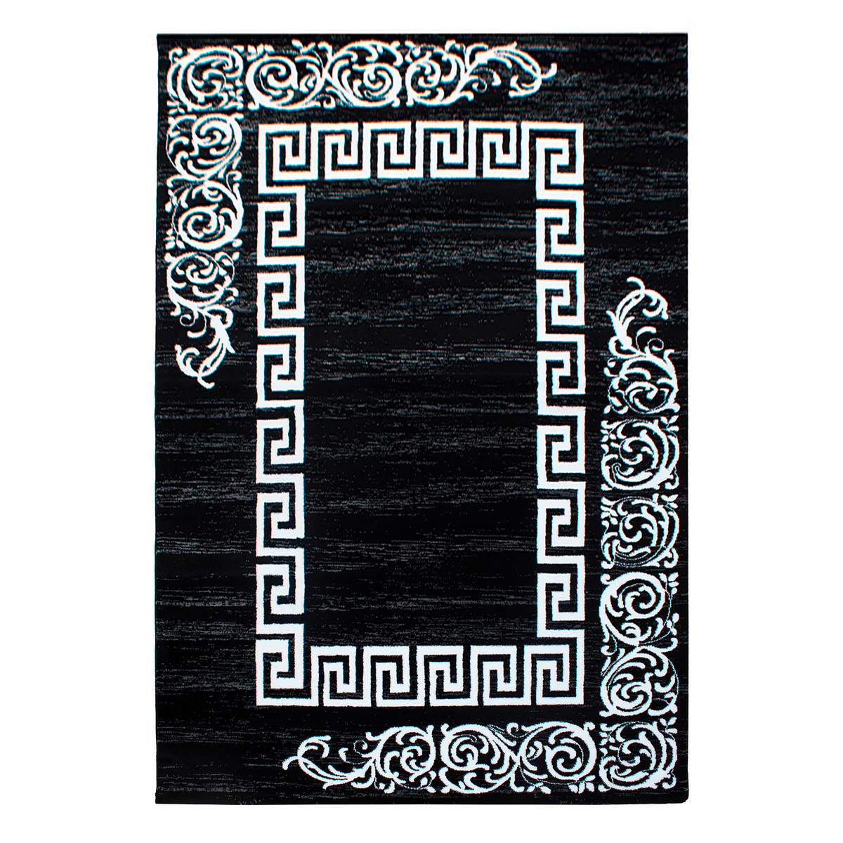 FLACHWEBETEPPICH 240/340 cm Miami Schwarz  - Schwarz, Design, Textil (240/340cm) - Novel