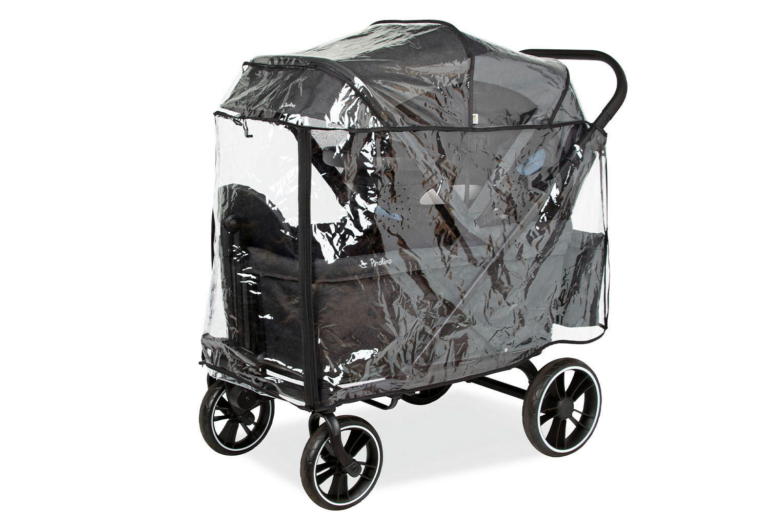 BOLLERWAGENAUSSTATTUNG Cruiser  - Transparent, Basics, Kunststoff - Pinolino