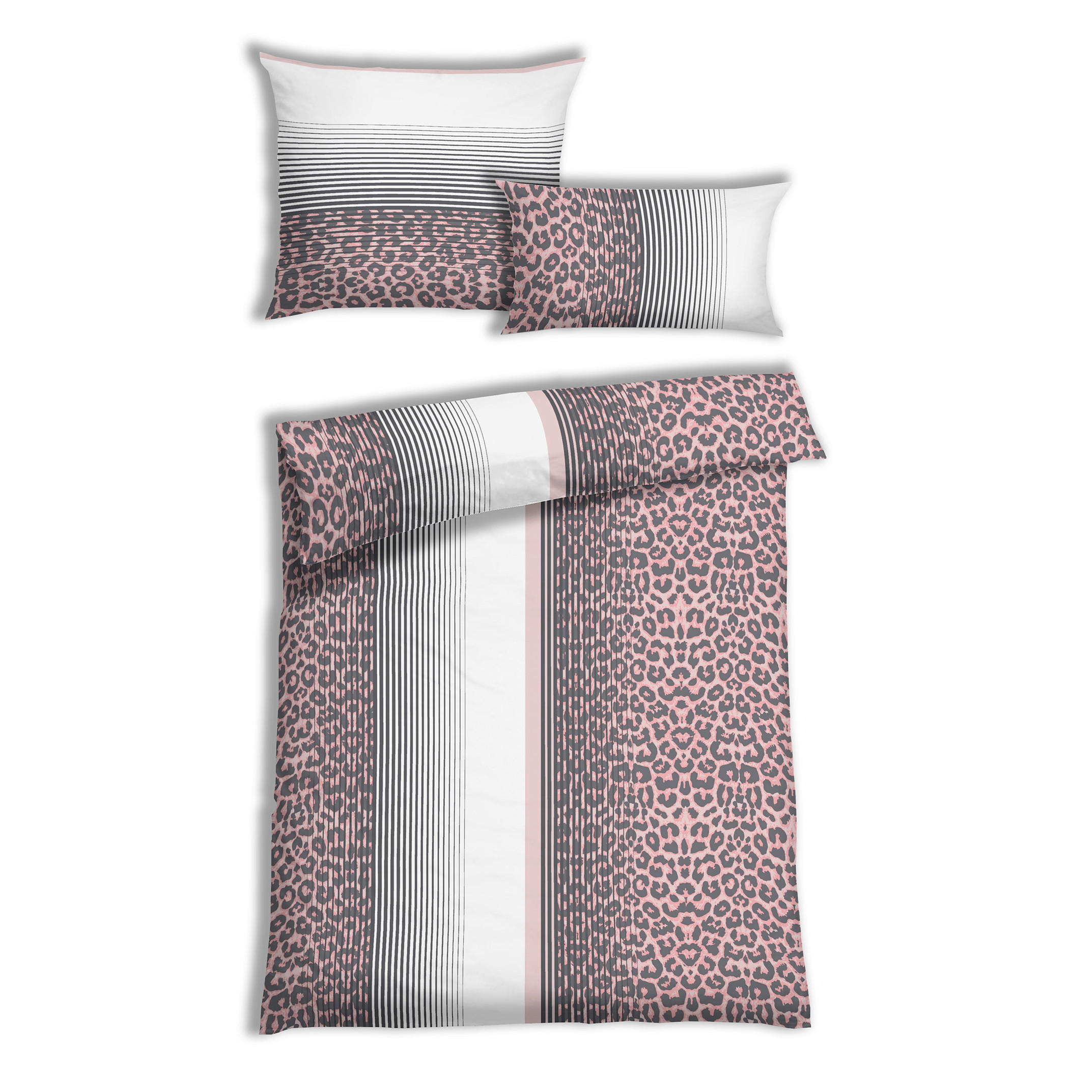 BETTWÄSCHE 140/200 cm  - Rosa, KONVENTIONELL, Textil (140/200cm) - Florella